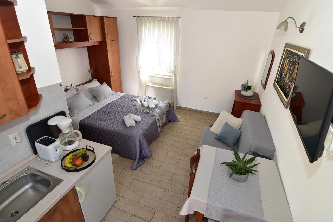 Old Town Studio Apartments Makarska Kültér fotó