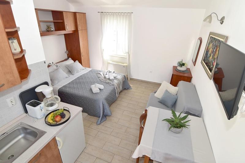 Old Town Studio Apartments Makarska Kültér fotó